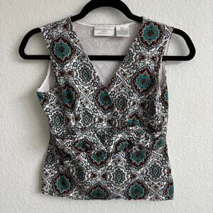 Vintage y2k paisley top
